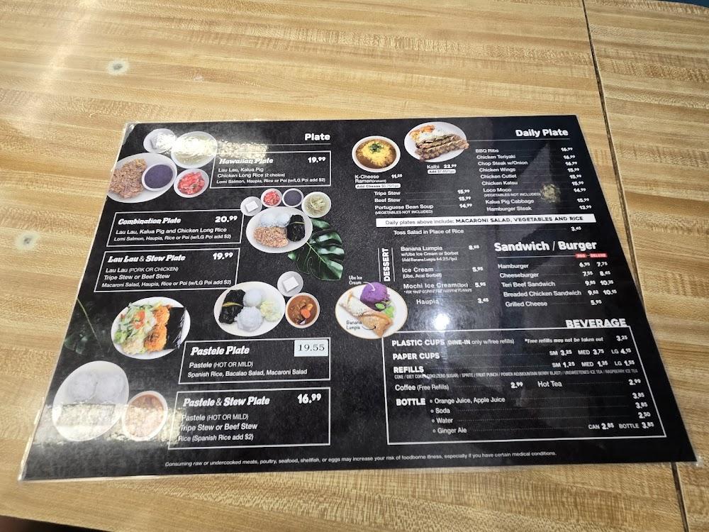 Jackie's Diner Menu image 4